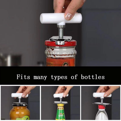 Heavy-Duty Stainless Steel Jar Opener