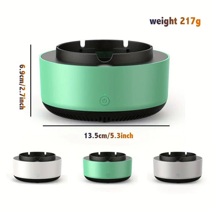 Smart Self-Extinguishing Ashtray