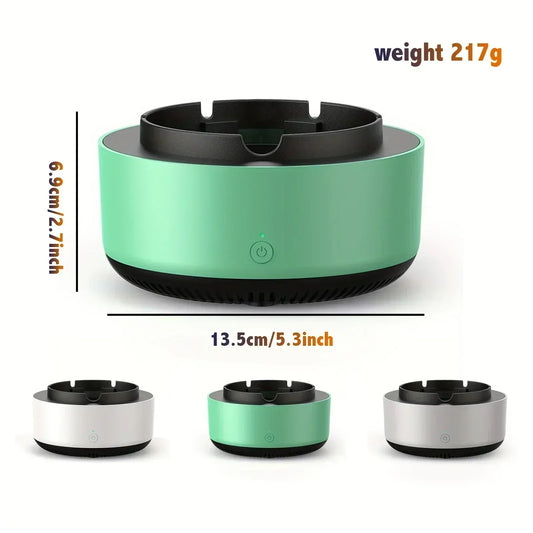 Smart Self-Extinguishing Ashtray