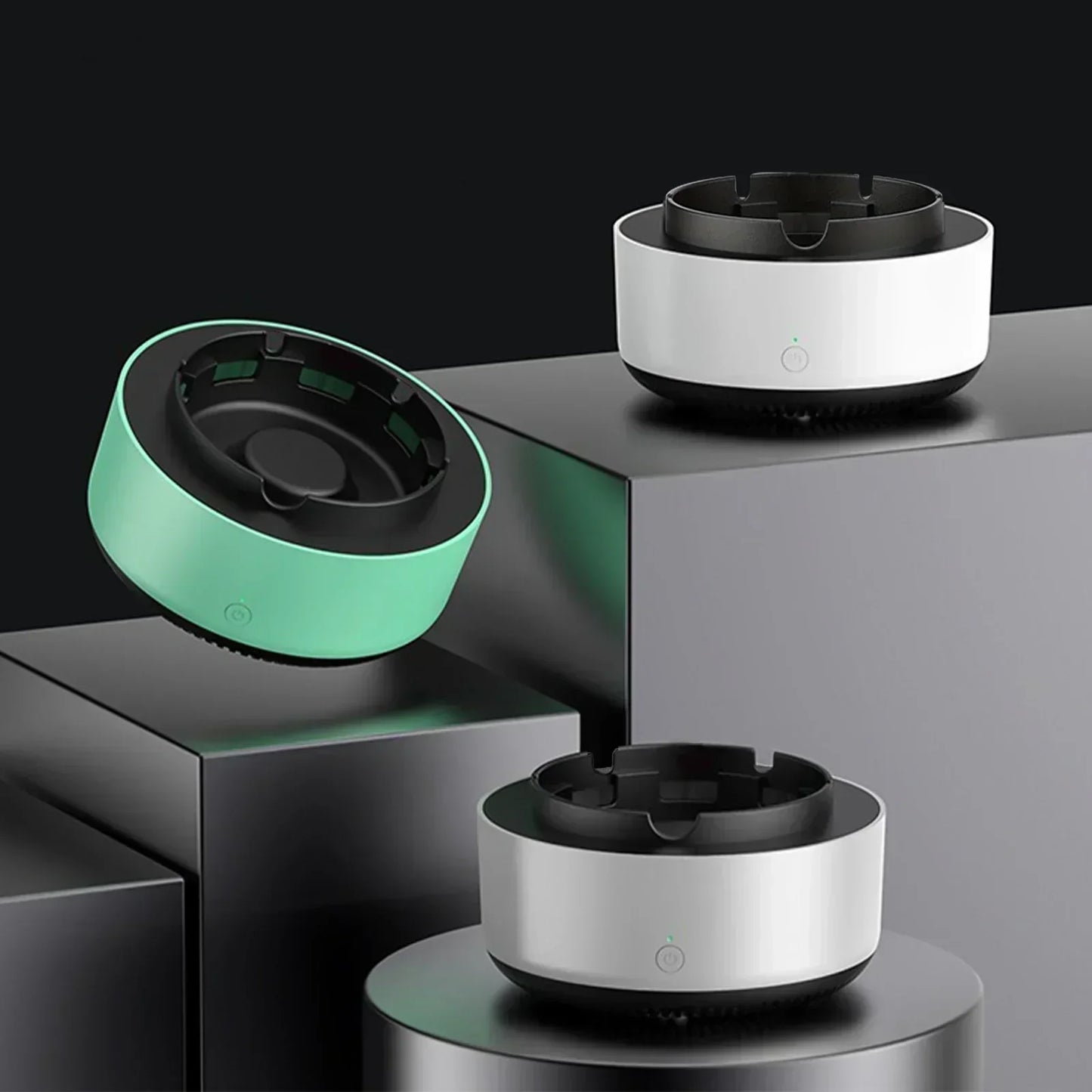 Smart Self-Extinguishing Ashtray