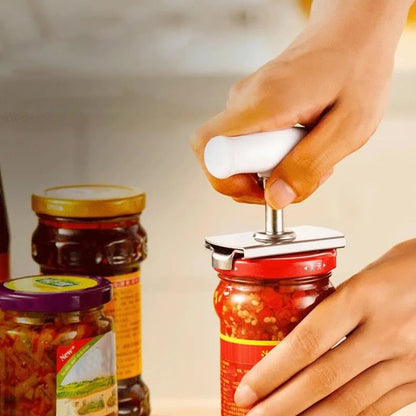 Heavy-Duty Stainless Steel Jar Opener
