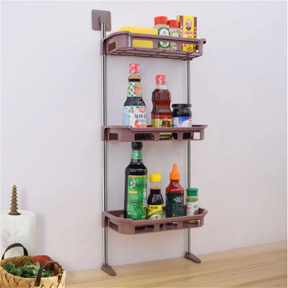 Over the Commode 3-Tier Storage