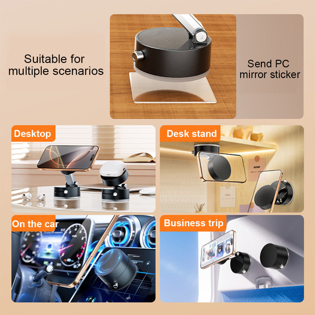 Vacuum Magnetic Vlogging Mobile Holder
