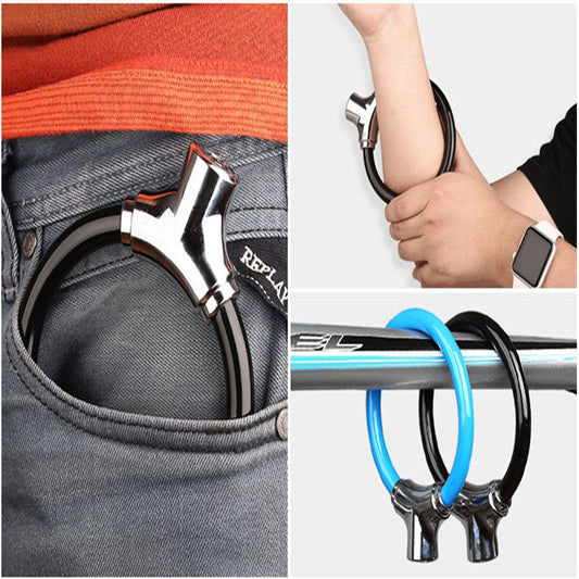 Heavy-Duty Anti-Theft Bike Lock