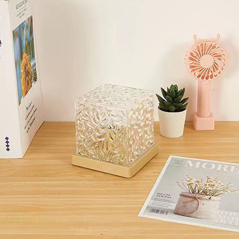 Dynamic Water Ripple Lamp Projector