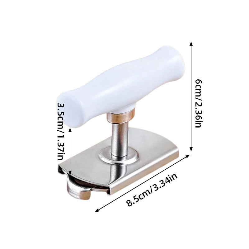 Heavy-Duty Stainless Steel Jar Opener