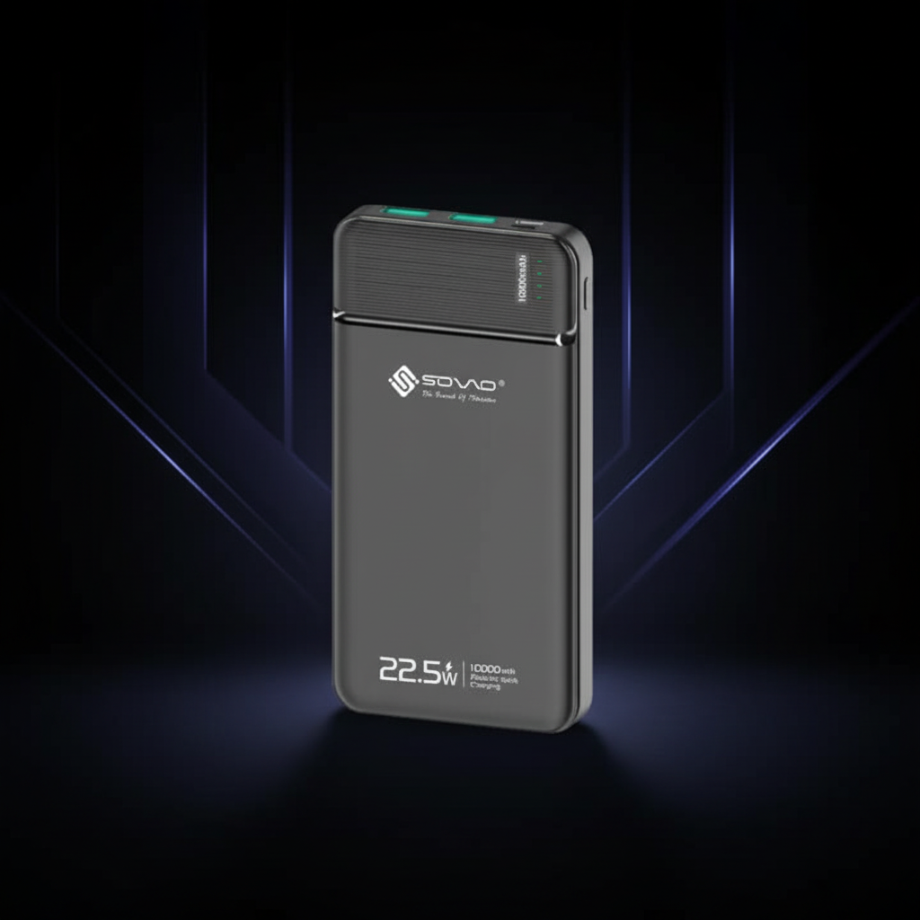 SOVO SPB-606 Nova 10000mAh Portable Power Bank