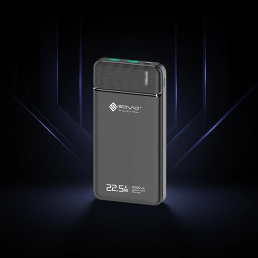 SOVO SPB-606 Nova 10000mAh Portable Power Bank
