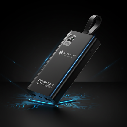 SOVO Dynamo X 22.5W 20000mAh Power Bank - SPB-621