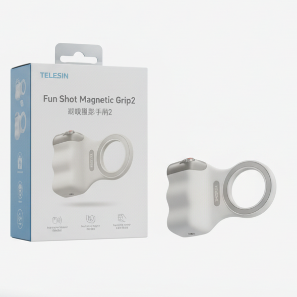 TELESIN Fun Shot Magnetic Grip2
