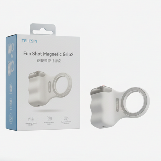 TELESIN Fun Shot Magnetic Grip2