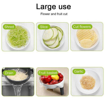 9 in 1 Multifunctional Vegetable Cutter