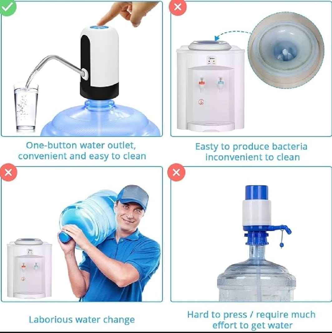 Automatic Electric Water Dispenser Portable